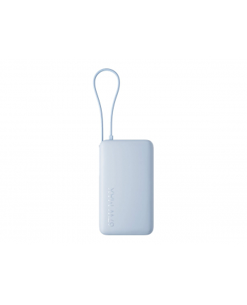xiaomi PowerBank 10000 (Integrated Cable) 67W Ice Blue nr 2