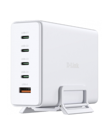 d-link Ładowarka zasilacz GAN 240W 4x USB-C 1x USB-A nr 2
