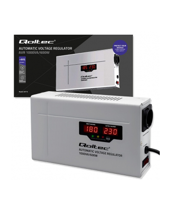 qoltec Automatyczny stabilizator napięcia AVR 1000VA 3% | Compact |     Toroidalny transformator nr 2