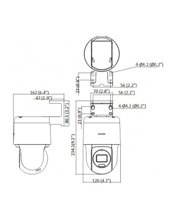 Hilook Powered By Hikvision/ Ptz-N2C400M-De(F0)(O-Std) nr 1