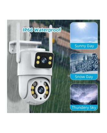 Immax Kamera Zewnętrzna Neo Lite Smart Security Double nr 1