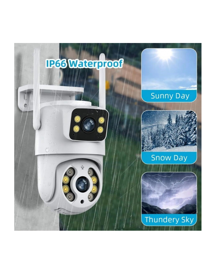 Immax Kamera Zewnętrzna Neo Lite Smart Security Double główny