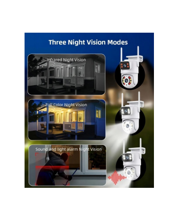 Immax Kamera Zewnętrzna Neo Lite Smart Security Double nr 2