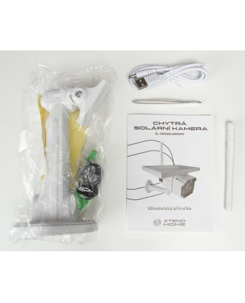 Xtend Home So120/ Kamera Solarna 4G