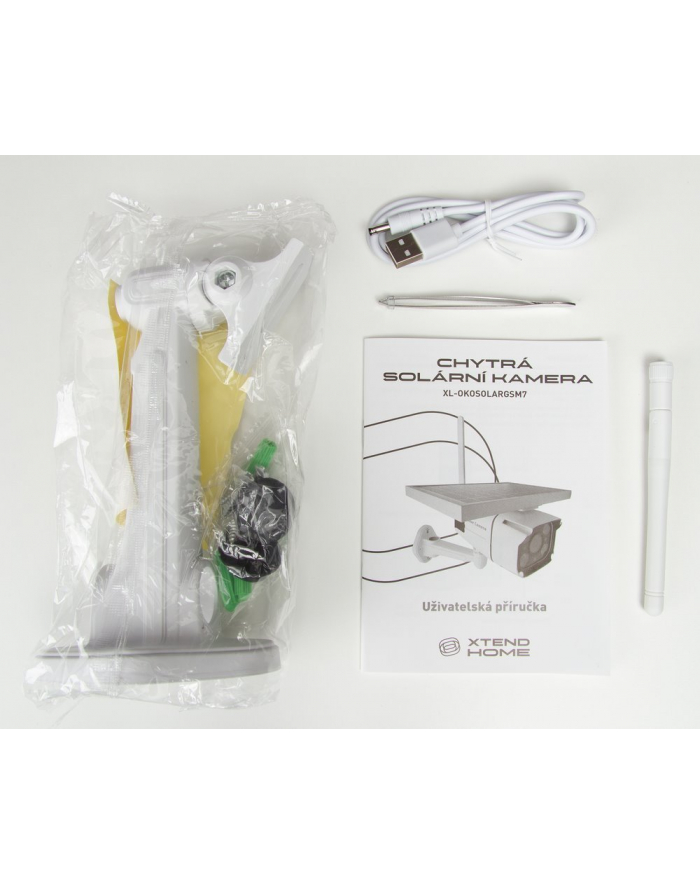 Xtend Home So120/ Kamera Solarna 4G główny