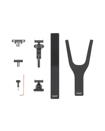 Dji Osmo Action Zestaw Akcesorii Do Kamery Na Rower Zestaw Cyklistyczny nr 1
