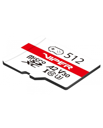 Patriot Memory Viper 512 GB MicroSD UHS-III Klasa 10