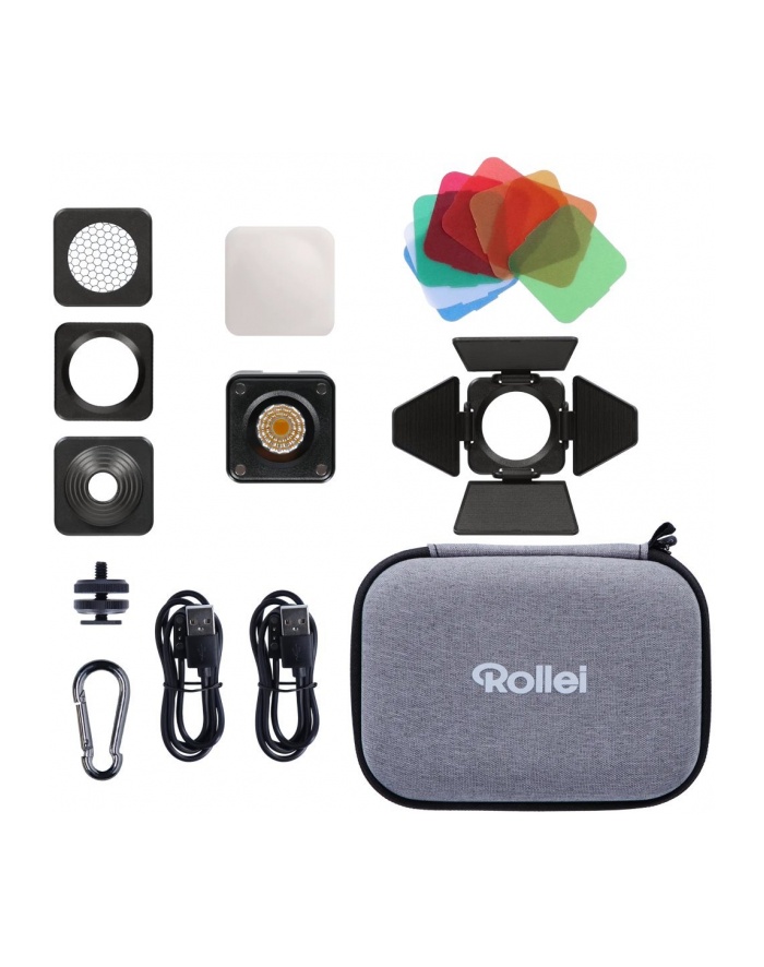 Rollei Lumis Solo 2 kostka Led. Mała kostka Led (28605) główny