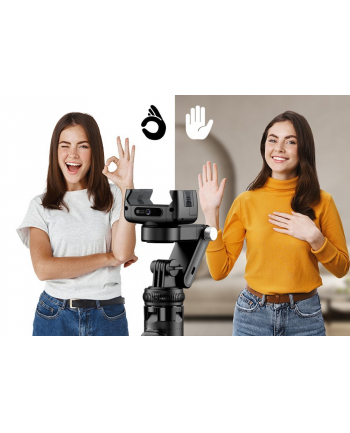 Rollei Statyw Easy Creator Gimbal AI-Tracking Kijek do selfie (1794934)