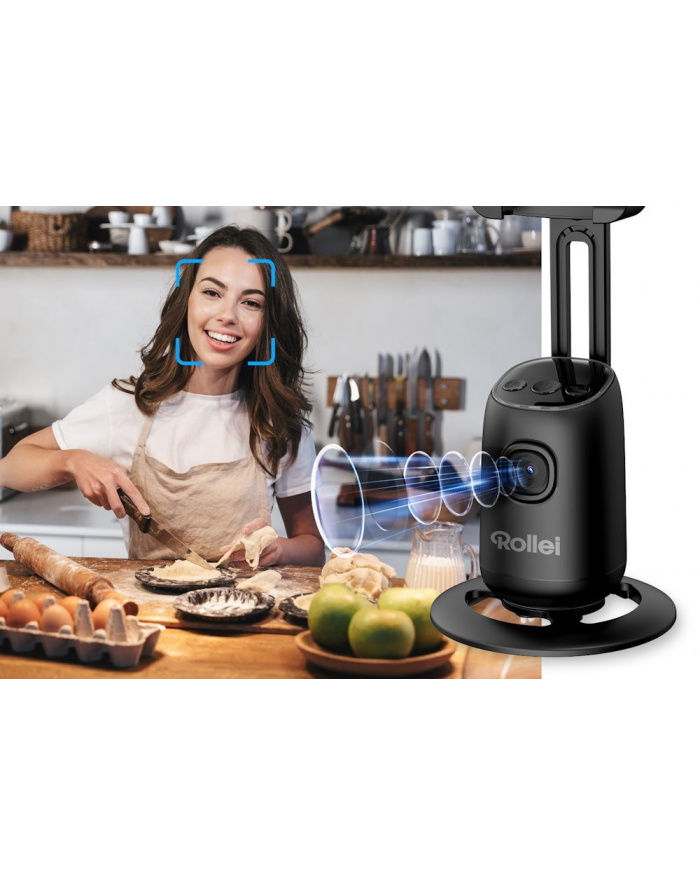 Rollei Statyw Easy Creator Desktop AI-Tracking Sterowanie gestami główny