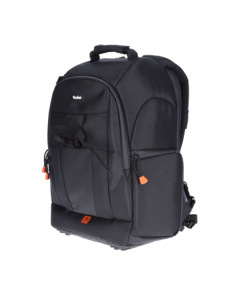 Rollei Plecak Fotoliner Plecak Czarny, Pomarańczowy