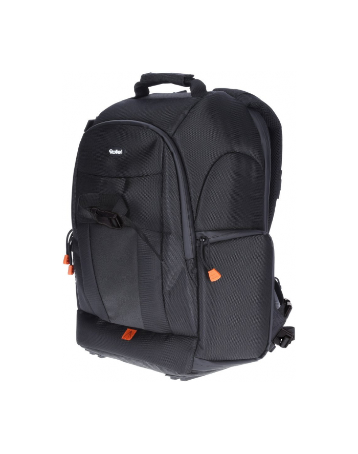 Rollei Plecak Fotoliner Plecak Czarny, Pomarańczowy główny