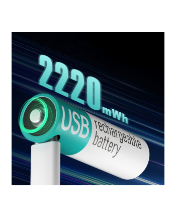 Colorway Bateria Ładowanie AA 2200mAh, Li-Pol, USB-C, 1.5V, 6ks (1727586) nr 1