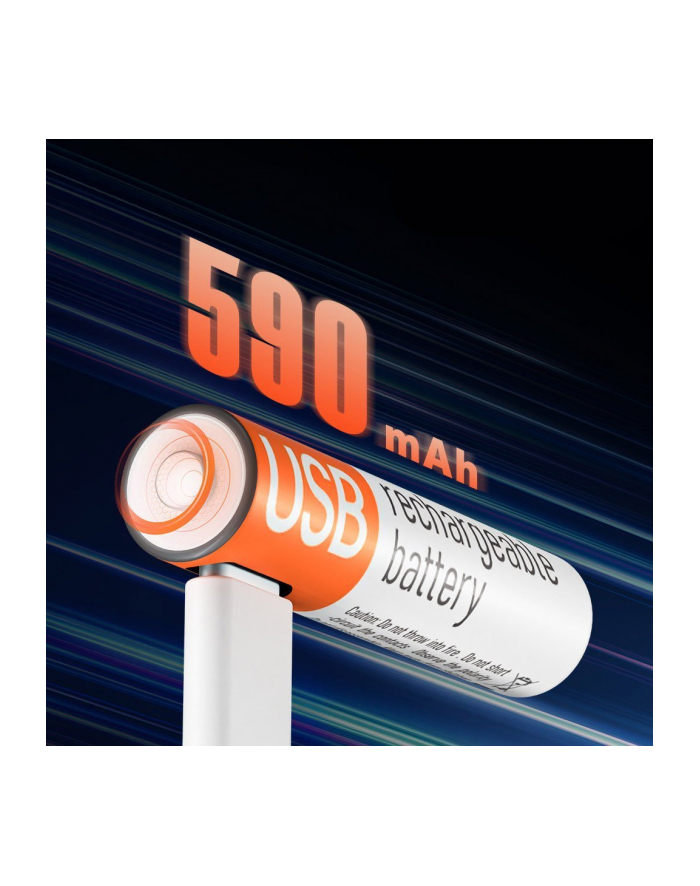 Colorway Bateria Ładowanie AAA 590mAh, Li-Pol, USB-C, 1.5V, 6ks główny