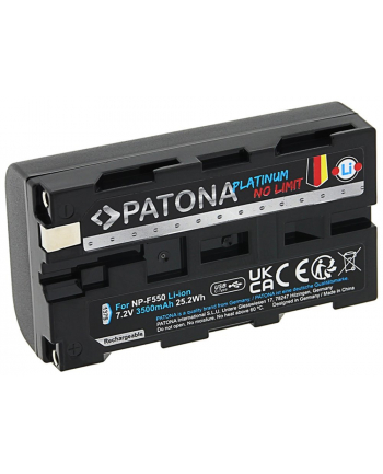 Akumulator Patona Protect zamiennik NP-F750 nr 1