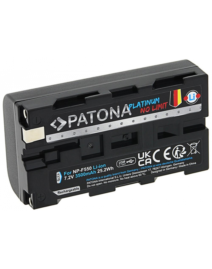 Akumulator Patona Protect zamiennik NP-F750 główny