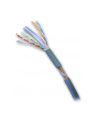 Datacom UTP flex, Cat6 PVC, szary, 50m, kabel - nr 1