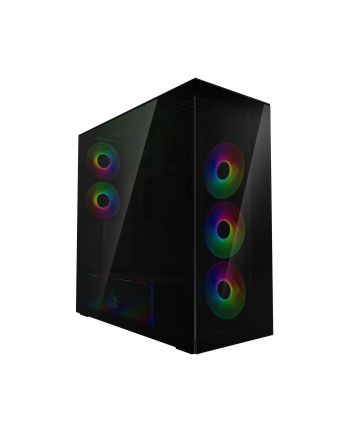 Obudowa Arctic Xtender Tinted ARGB czarna (ACPCC00015A) nr 2