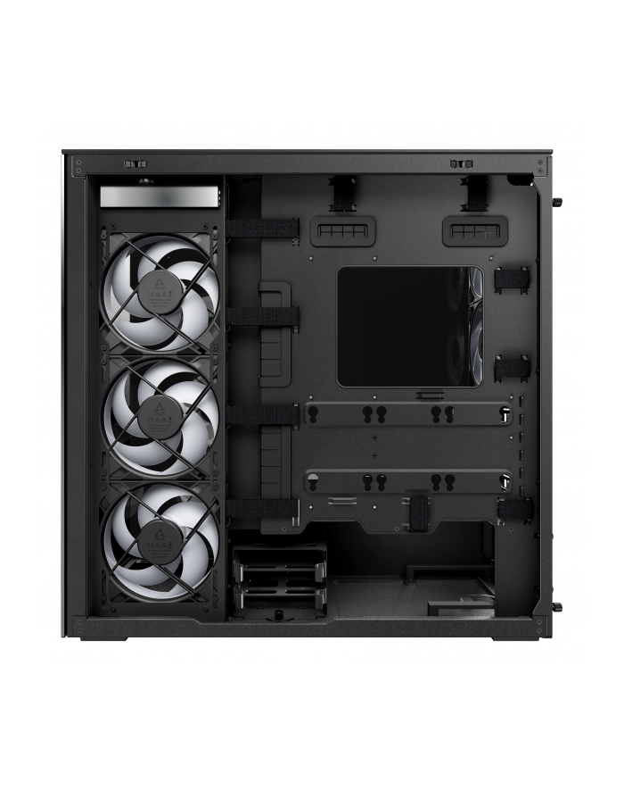 Obudowa Arctic Xtender Tinted ARGB czarna (ACPCC00015A) główny