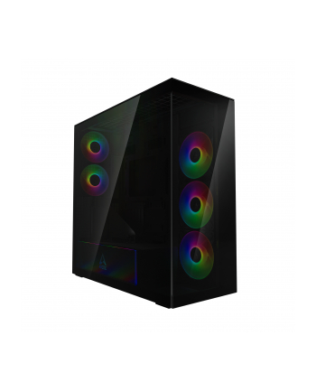 Obudowa Arctic Xtender VG Tinted ARGB czarna (ACPCC00016A) nr 1