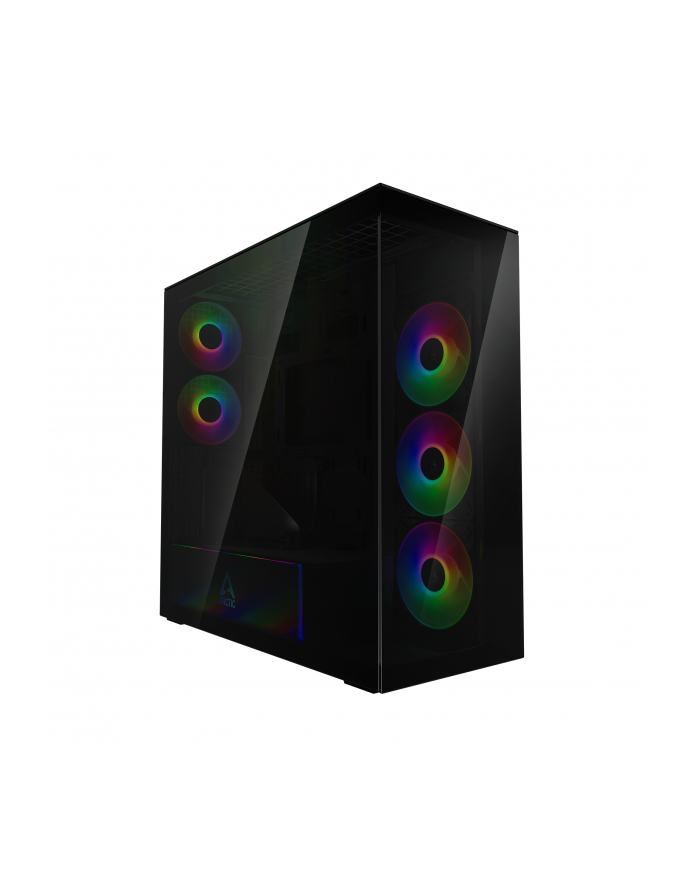 Obudowa Arctic Xtender VG Tinted ARGB czarna (ACPCC00016A) główny