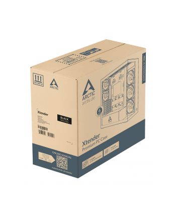 Obudowa Arctic Xtender Mirror ARGB czarna (ACPCC00018A) nr 1