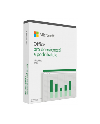 Microsoft Office 2024 dla gospodarstw domowych i firm CZ PC i Mac (EP206651) nr 2