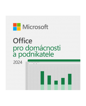 Microsoft Office 2024 dla gospodarstw domowych i firm CZ PC i Mac (EP206651) nr 1