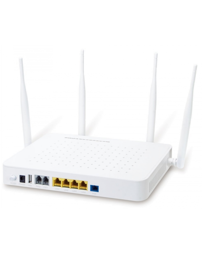 Planet Gpon Hgu With 4 Port Jednostka Sieci Optycznej (Onu) (Gpn400Acv) główny