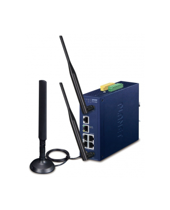 Planet Industrial 5 Port Ge Lorawan Wlan Gateway Lcg 300W Eu Kontroler (Lcg300Weu)