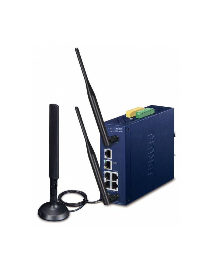 Planet Industrial 5 Port Ge Lorawan Wlan Gateway Lcg 300W Eu Kontroler (Lcg300Weu) główny