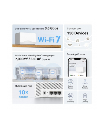 Mercusys Halo H25BE (3-pack) nr 1