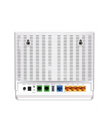 Tp-Link EasyMesh VoIP WiFi6 router (AX6000,2,4GHz/5GHz,1x2,5GbELAN,3xGbELAN,1x2,5GbEWAN,2xRJ1 (EX820V)