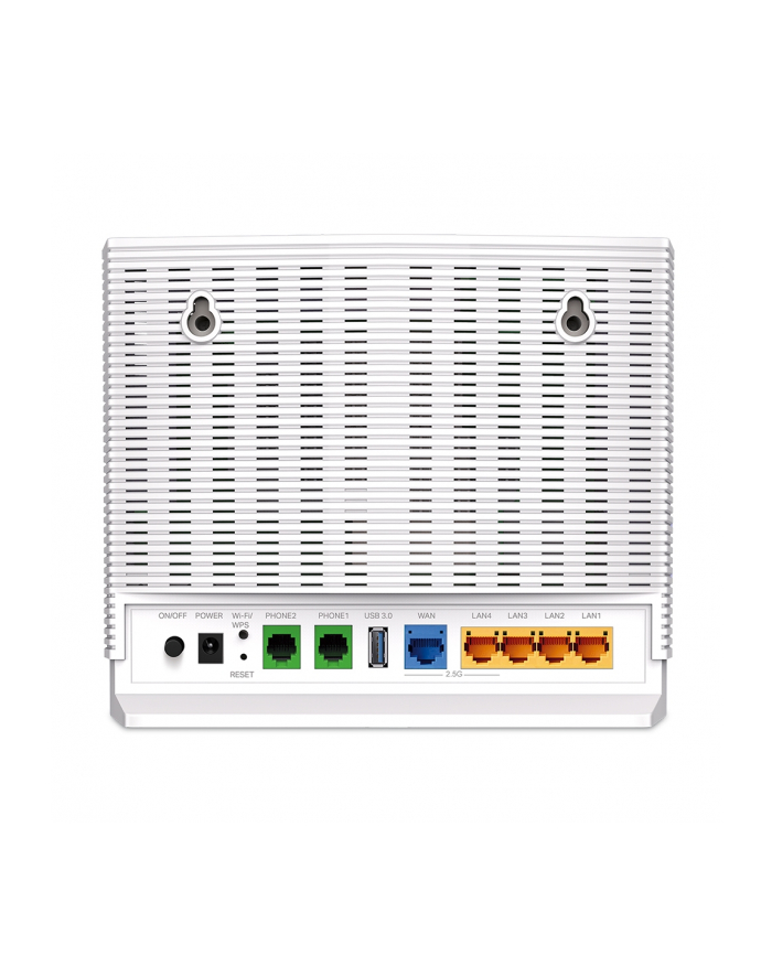 Tp-Link EasyMesh VoIP WiFi6 router (AX6000,2,4GHz/5GHz,1x2,5GbELAN,3xGbELAN,1x2,5GbEWAN,2xRJ1 (EX820V) główny