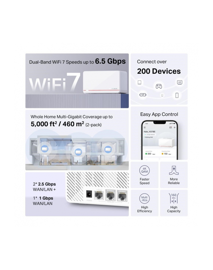 Mercusys Halo H37BE (2-pack) główny