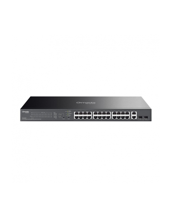 Tp-Link OMADA switch (26xGbE,2xSFP,24xPoE+,250W) (ES228GP) główny