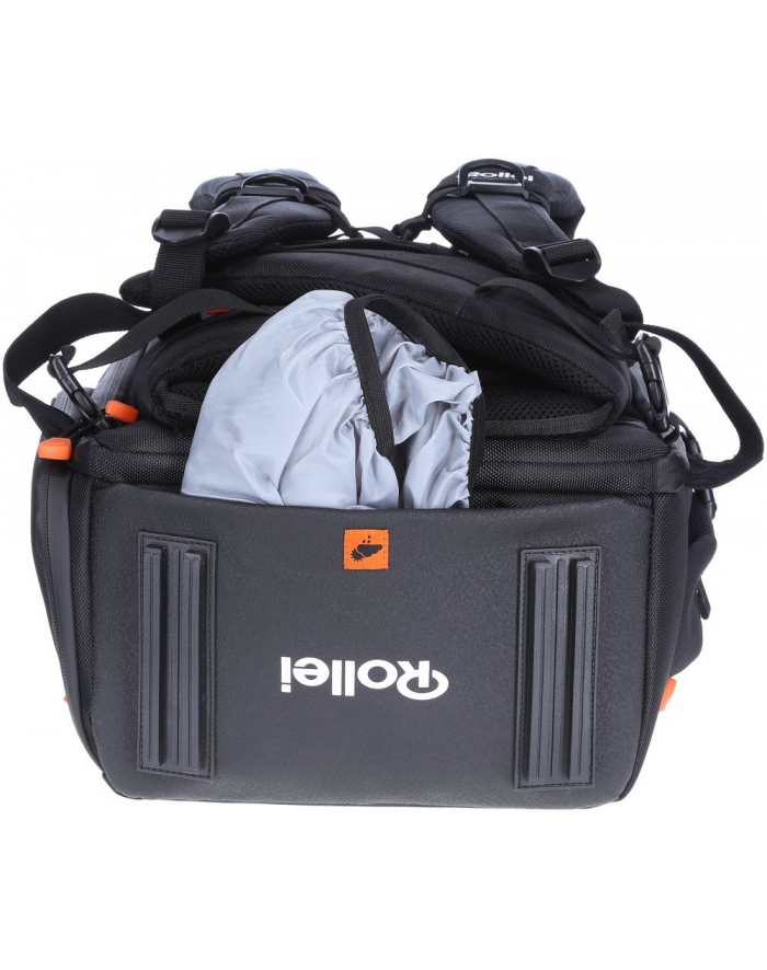 Rollei Plecak Fotoliner Czarny, Pomarańczowy główny