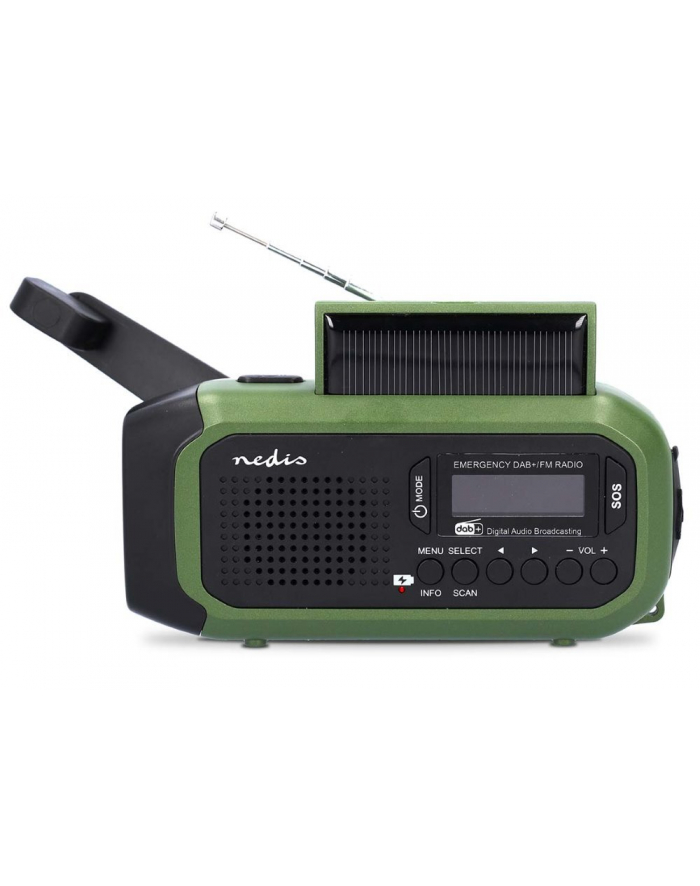 Radio Nedis Radio awaryjne Zielony główny