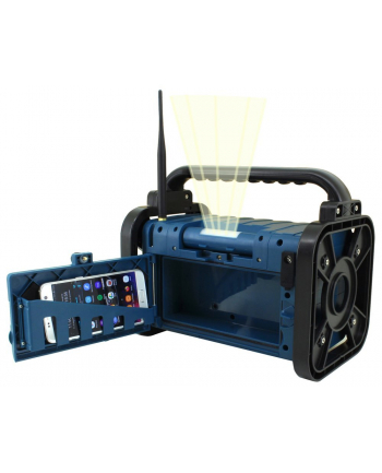 Radio Soundmaster DAB85BL Czarny, Niebieski nr 2