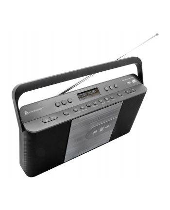 Radio Soundmaster RCD1870SW Szary, Czarny nr 1