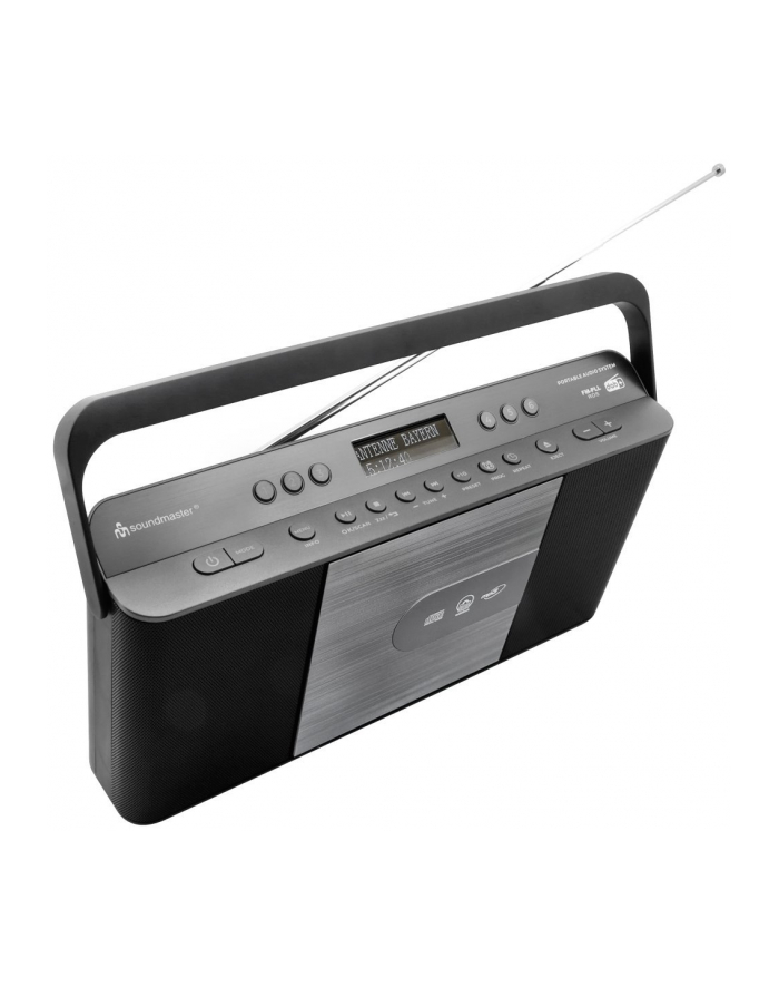 Radio Soundmaster RCD1870SW Szary, Czarny główny