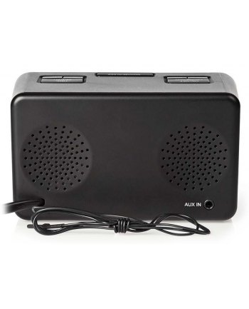 Nedis Radiobudzik Clar002Bk Czarny nr 2