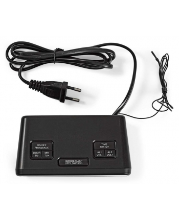 Nedis Radiobudzik Clar002Bk Czarny nr 1