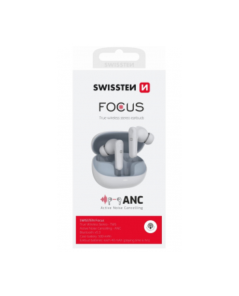 Swissten Focus Białe (51500100) nr 2