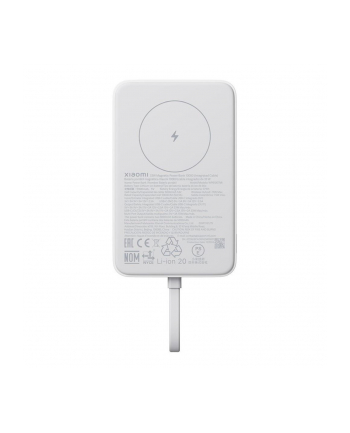 Xiaomi Powerbank Indukcyjny Z Kablem 33W Magnetic Power Bank 10000Mah Biały nr 1