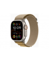 Apple Watch Ultra 2 GPS + Cellular Koperta z tytanu 49mm opaska Alpine beżowa (MX4F3ELA) - nr 1