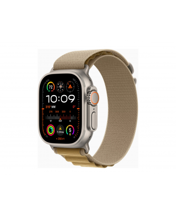 Apple Watch Ultra 2 GPS + Cellular Koperta z tytanu 49mm opaska Alpine beżowa (MX4F3ELA) nr 1