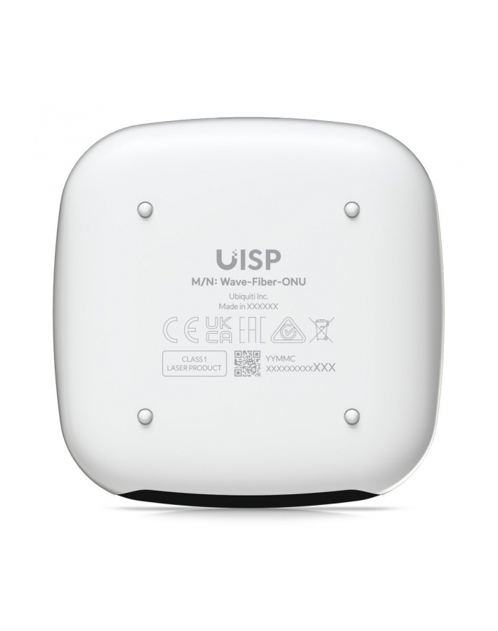 Ubiquiti WaveFiber ONU gateway/kontroler 1000, 2500 Mbit/s główny