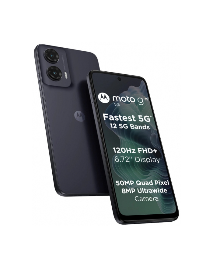 Motorola Moto G35 4/256GB Czarny główny
