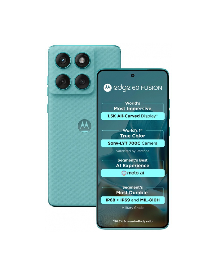 Motorola Edge 60 Fusion 12/256GB Amazonit główny